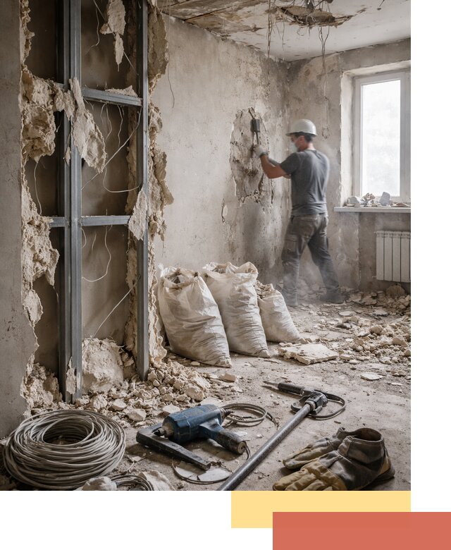 Профессиональный демонтаж зданий и конструкций в Ухте