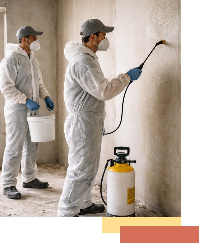 Антисептическая обработка стен в Ухте профессионально