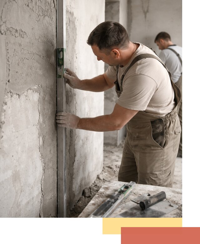 Установка штукатурных маяков в Ухте с гарантией качества