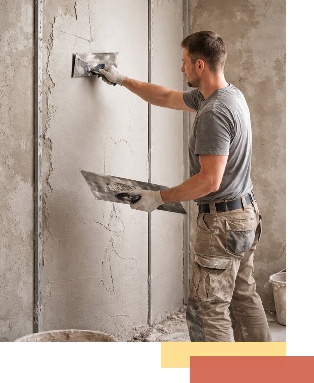 Штукатурка стен гипсовая в Ухте — качественный и быстрый монтаж