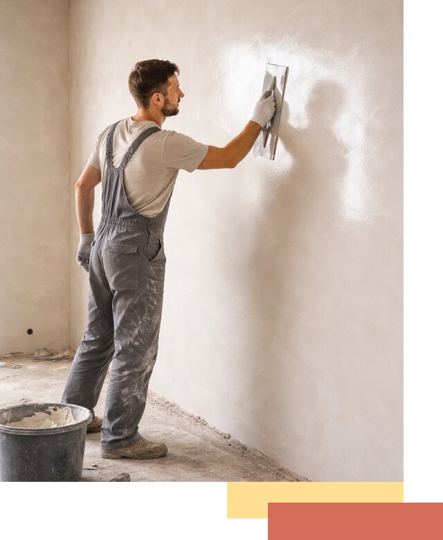 Глянцевание штукатурки стен в Ухте профессионально и быстро