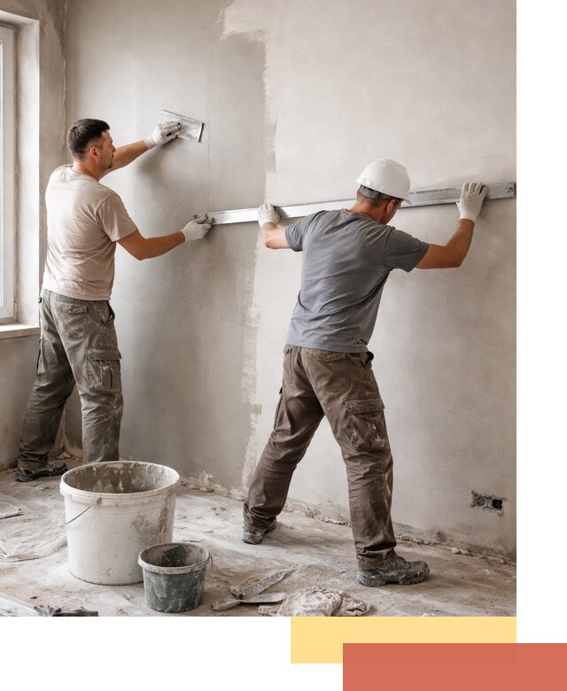 Штукатурка стен под покраску в Ухте качественно и быстро