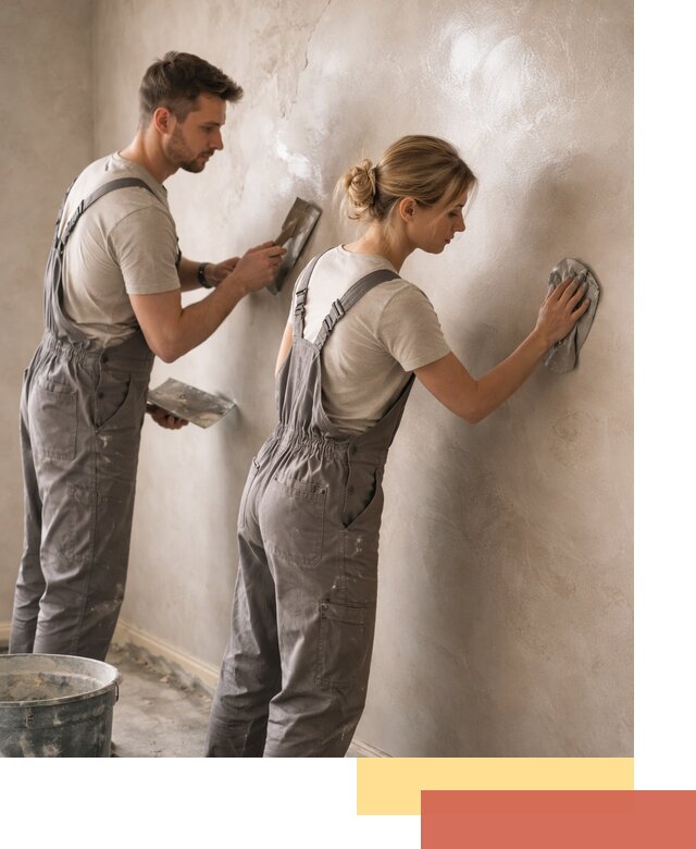 Венецианская штукатурка высокого качества в Ухте