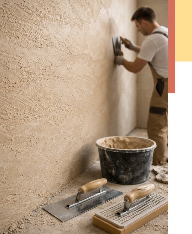 Декоративная штукатурка травертин в Ухте от 1823 руб/м2 — качественно и недорого | ОТДЕЛОЧНИК-Хта