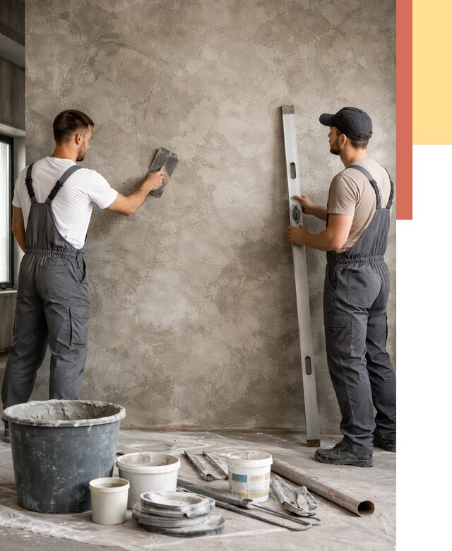 Декоративная штукатурка лофт в Ухте под ключ от 4556 руб. | ОТДЕЛОЧНИК-Хта