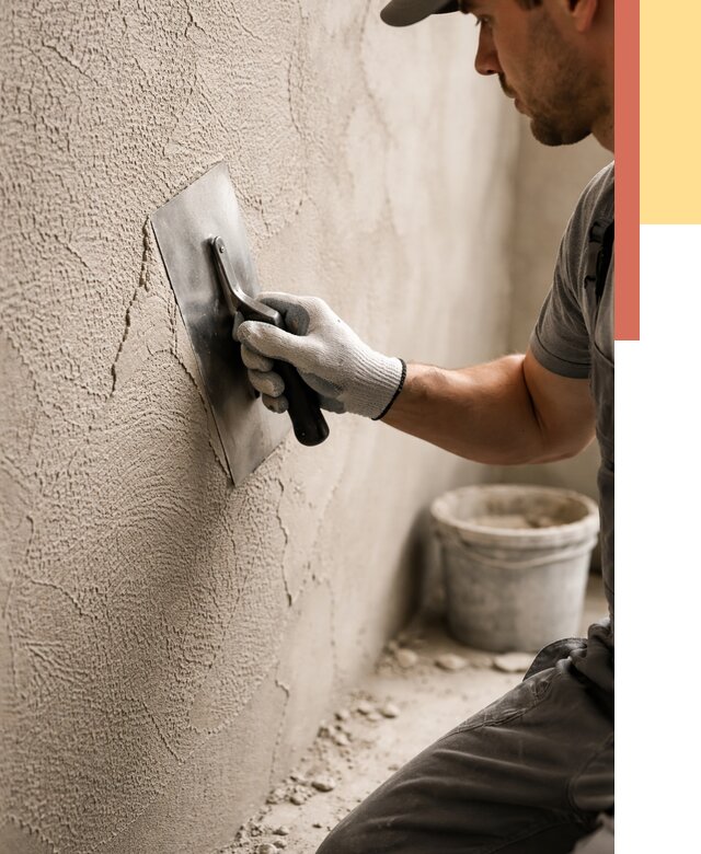 Структурная штукатурка стен в Ухте от 4556 руб. под ключ | ОТДЕЛОЧНИК-Хта