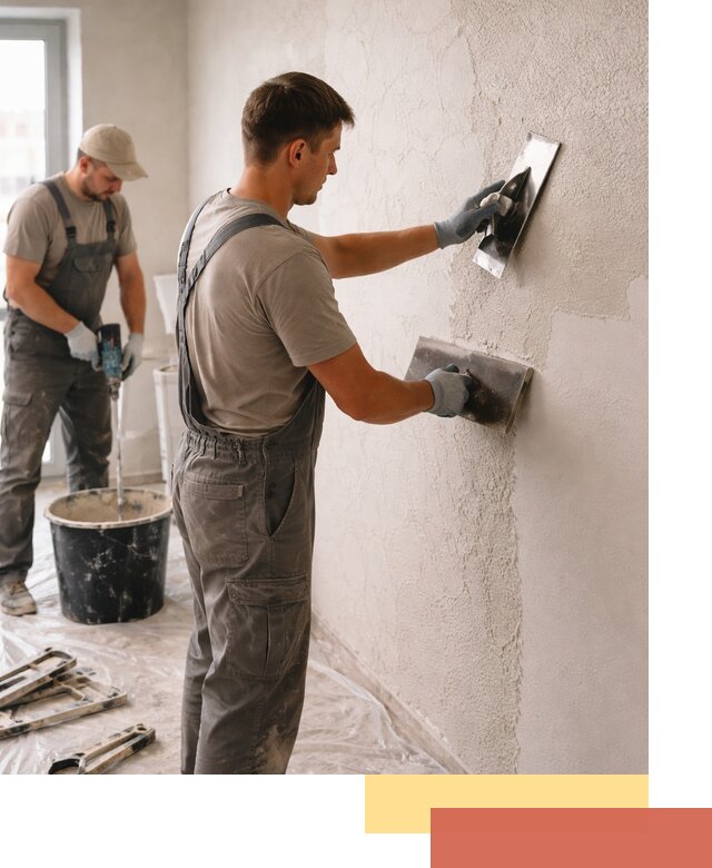 Структурная штукатурка стен в Ухте — качественная отделка поверхностей