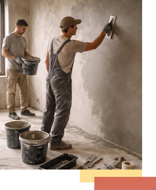 Нанесение микроцемента на стены в Ухте качественно и быстро