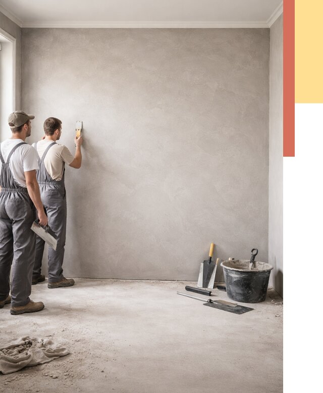 Микробетон на стены в Ухте от 1266 руб. — нанесение и отделка | ОТДЕЛОЧНИК-Хта