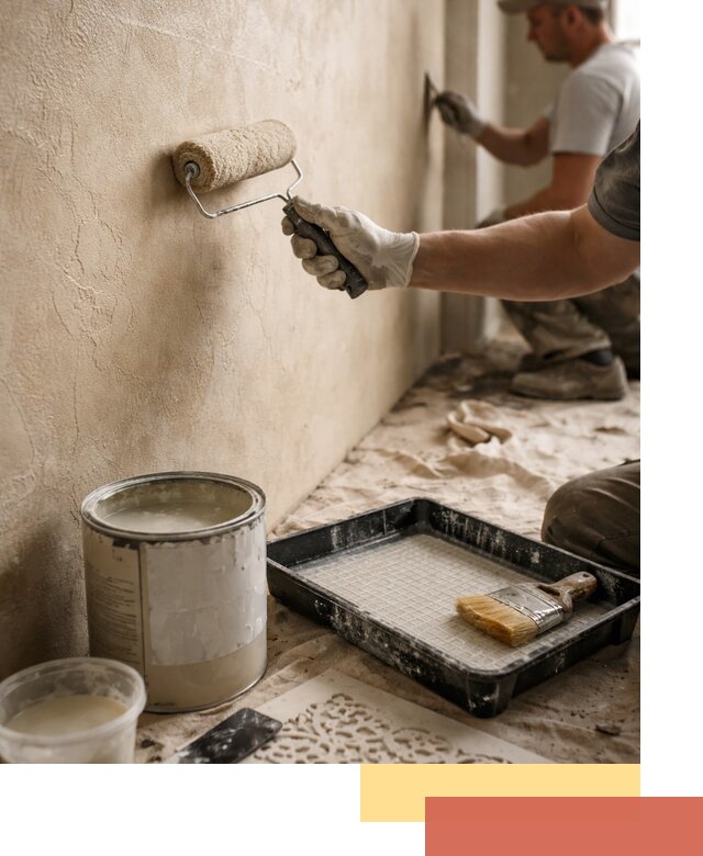 Лессирующая краска для декоративной отделки в Ухте