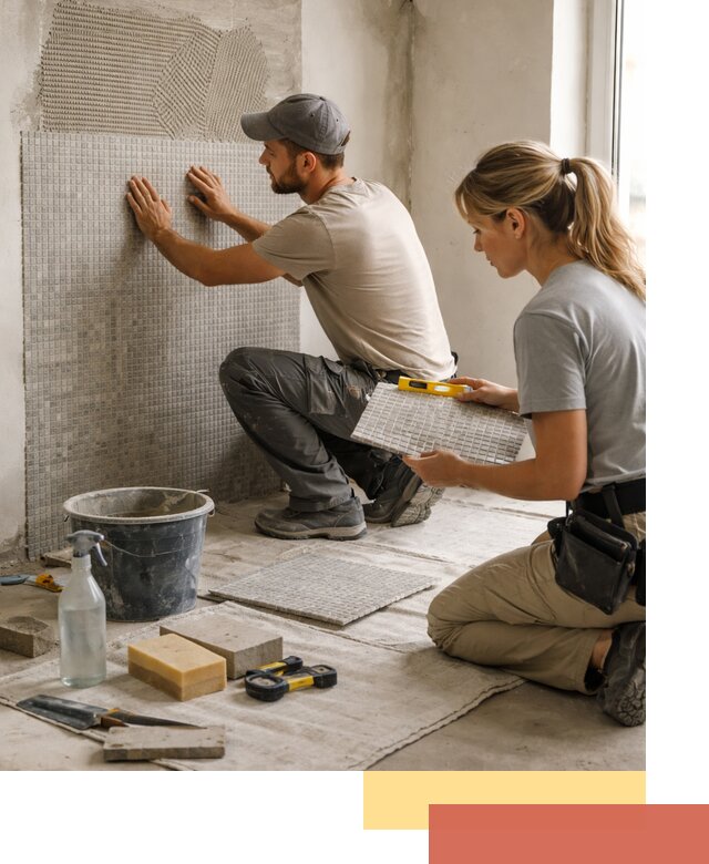 Облицовка стен мозаикой в Ухте качественно и быстро