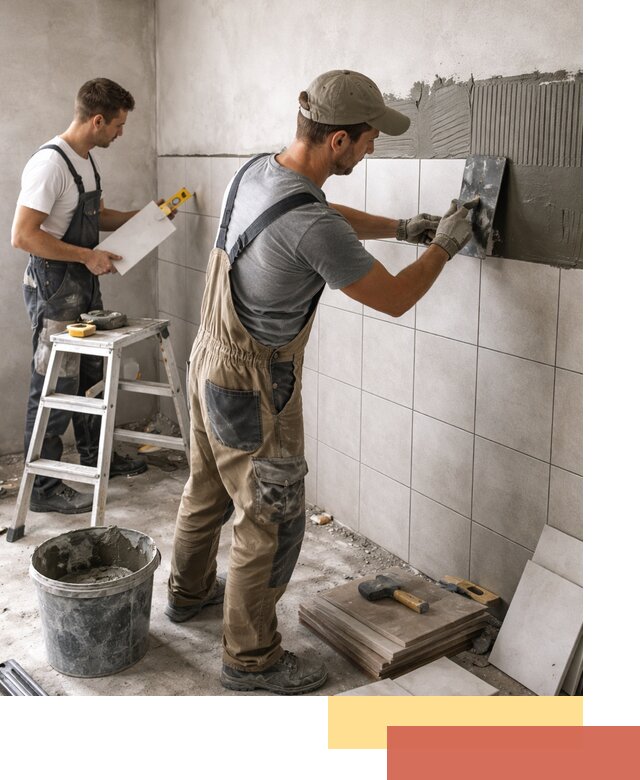 Укладка плитки на стены в Ухте профессионально и надежно