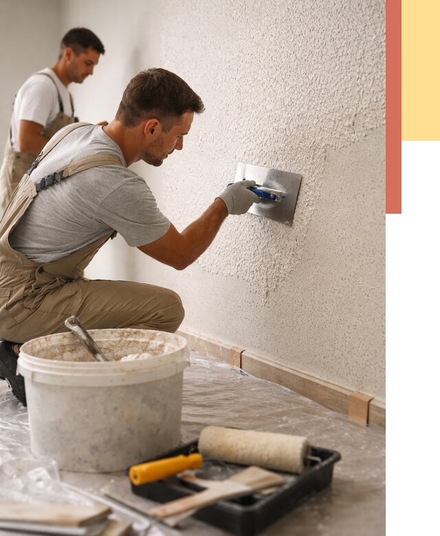 Нанесение жидких обоев в Ухте от 7594 руб./м2 — быстро и недорого | ОТДЕЛОЧНИК-Хта