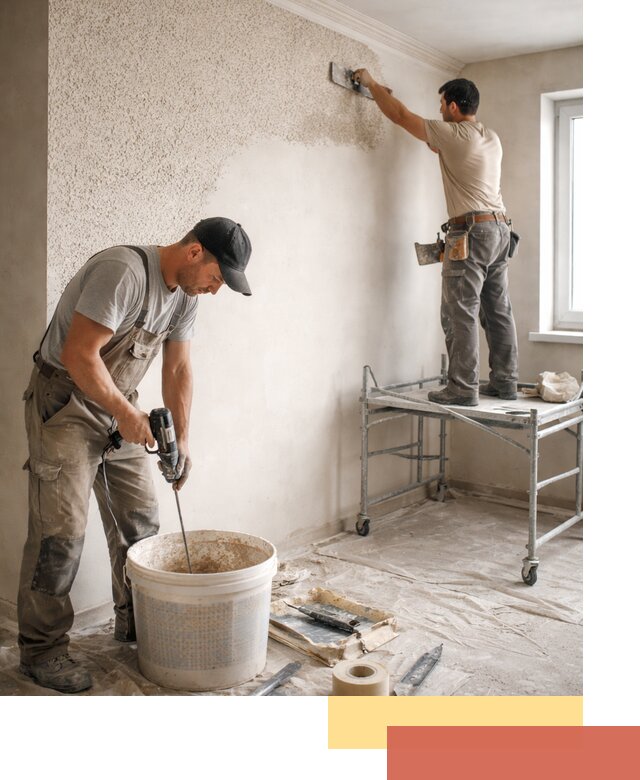 Нанесение жидких обоев под ключ в Ухте с гарантией качества