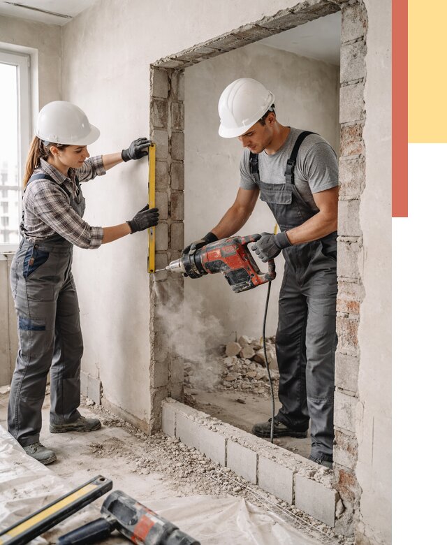 Создание проемов в стенах в Ухте от 6581 руб. — алмазная резка и расширение | ОТДЕЛОЧНИК-Хта