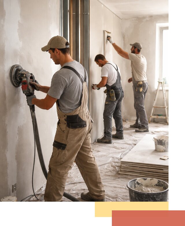 Профессиональная отделка стен в Ухте качественно и в срок