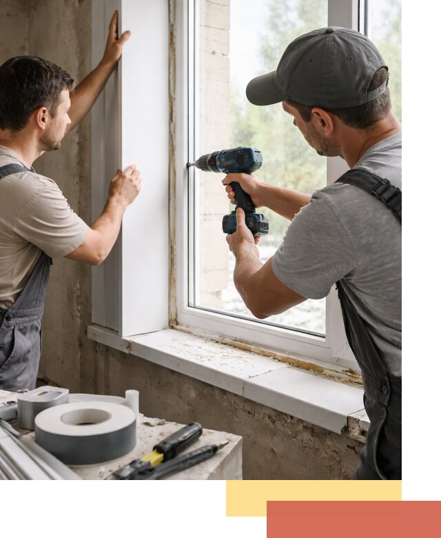 Установка пластиковых откосов в Ухте быстро и качественно