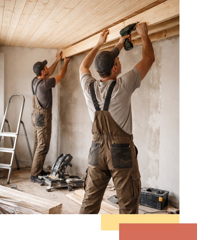 Монтаж потолка из вагонки в Ухте профессионально и аккуратно