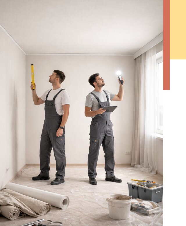 Отделка потолка в Ухте недорого от 759 руб/м2 | Услуги ОТДЕЛОЧНИК-Хта