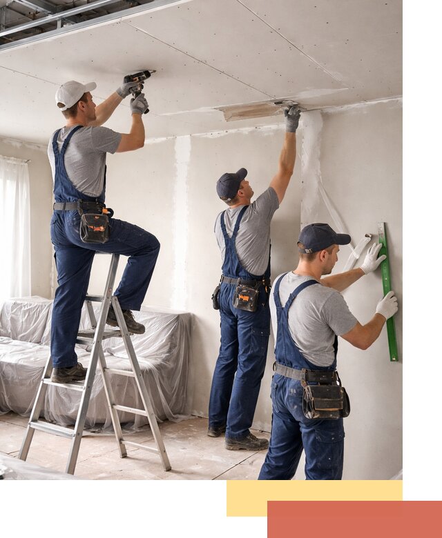 Профессиональная отделка потолка в Ухте быстро и качественно