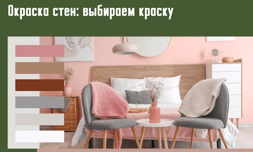 Окраска стен: выбираем краску в Ухте. 